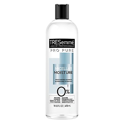 TRESemme Pro Pure Moisture Shampoo - 16 Fl. Oz. - Image 2