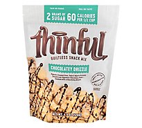 Thinful Snack Mix Chocolate Drizzle - 4.5 OZ