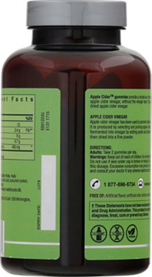 New Nordic Apple Cider Gummies - 60 CT - Image 5