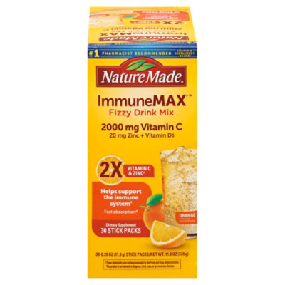 Nature Made Immune Max Powder Orange - 30 CT - Image 3