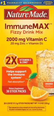 Nature Made Immune Max Powder Orange - 30 CT - Image 2