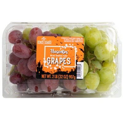 Organic Green Muscato Grapes — Melissas Produce