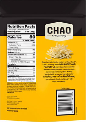 Field Roast Chao Original Shreds - 7 OZ - Image 7