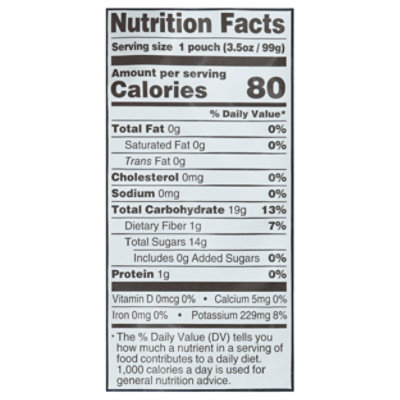 Paw Patrol Organic Bold Blueberry Blended Fruit Puree Snack - 3.5 Oz - Image 3