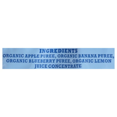 Paw Patrol Organic Bold Blueberry Blended Fruit Puree Snack - 3.5 Oz - Image 4