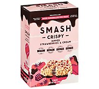 Smashmallow Bar Strawberry And Cream - 6 OZ