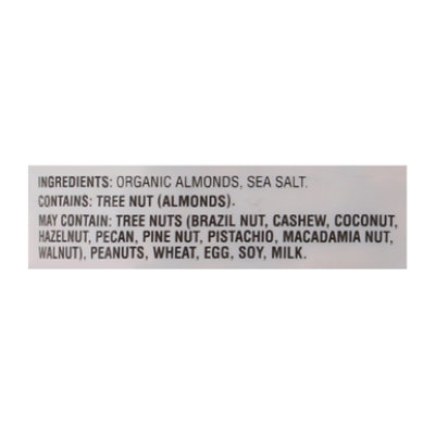 O Organics Almonds Roasted Lightly Salted - 8 OZ - Image 6