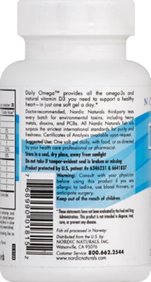 Nordic Naturals Daily Omega - 30 CT - Image 3