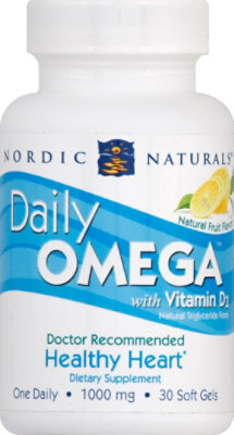Nordic Naturals Daily Omega - 30 CT - Image 2
