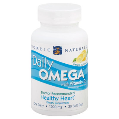 Nordic Naturals Daily Omega - 30 CT - Image 1