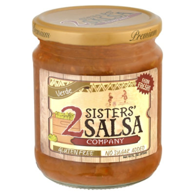 2 Sisters Salsa Verde - 16 FZ - Image 3