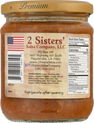 2 Sisters Salsa Verde - 16 FZ - Image 6