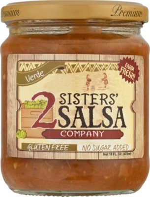 2 Sisters Salsa Verde - 16 FZ - Image 2