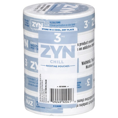 Zyn Citrus 3mg Ca - 15-.21 OZ