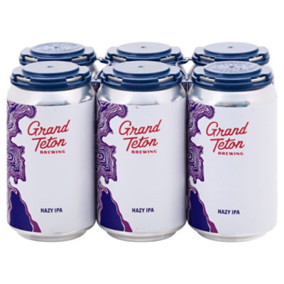 Grand Teton Brewing Tributary Series In Cans - 6-12 Fl. Oz. - Image 3