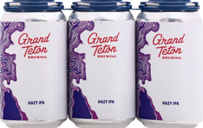 Grand Teton Brewing Tributary Series In Cans - 6-12 Fl. Oz. - Image 4