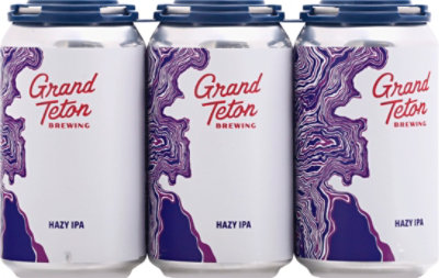 Grand Teton Brewing Tributary Series In Cans - 6-12 Fl. Oz. - Image 2