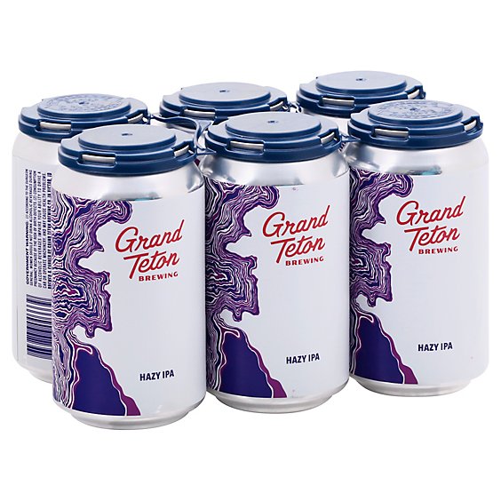 Grand Teton Brewing Tributary Series In Cans - 6-12 Fl. Oz.