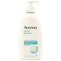 Aveeno Restor Skin Therapy Wash - 18 FZ - Image 2