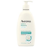 Aveeno Restor Skin Therapy Wash - 18 FZ