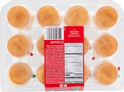 Two Bite Vanilla Cupcakes Christmas 12 Pack - 10 OZ - Image 6
