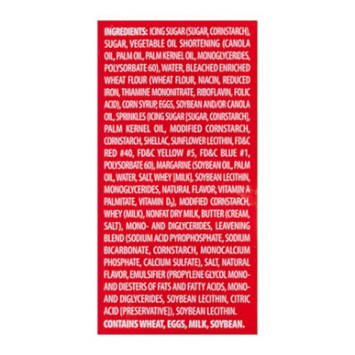 Two Bite Vanilla Cupcakes Christmas 12 Pack - 10 OZ - Image 5