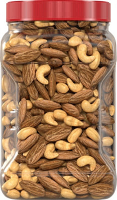 Fisher Oven Roasted Never Fried Almond & Cashew Blend With Sea Salt - 24 Oz - Image 6