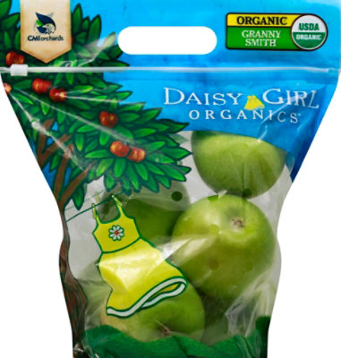 Apples Granny Smith Organic - 2 LB - Image 2