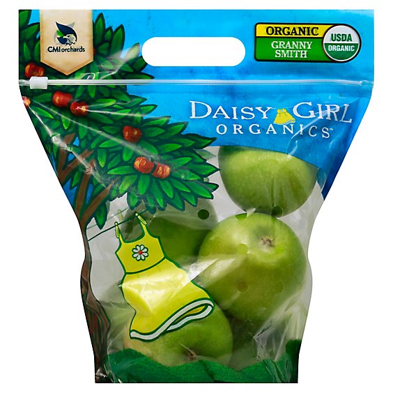 Apples Granny Smith Organic - 2 LB - Albertsons