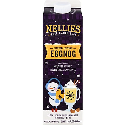 Pete And Gerrys Nellies Eggnog - 32 FZ - Image 2