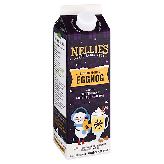Pete And Gerrys Nellies Eggnog - 32 FZ