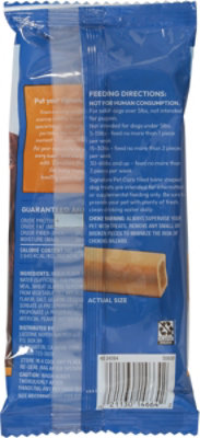 Signature Pet Care Dog Bone Shape Peanut Butter 2ct - 7 OZ - Image 6