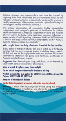 Nordic Naturals Omega Curcumin - 60 Count - Image 5