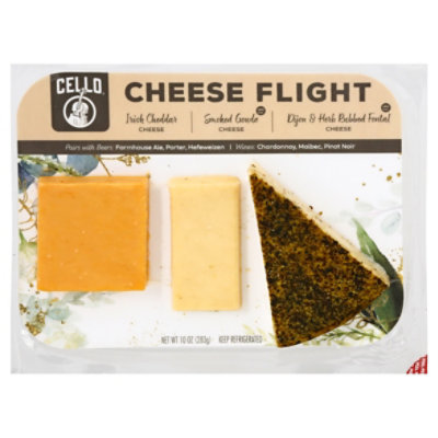 Cello Darfresh Board Gouda Fontina Cheddar - 10 OZ - Image 3