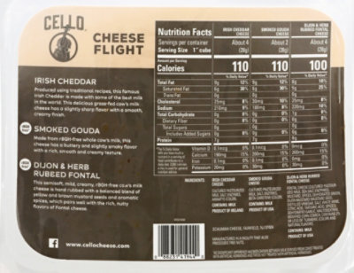 Cello Darfresh Board Gouda Fontina Cheddar - 10 OZ - Image 6