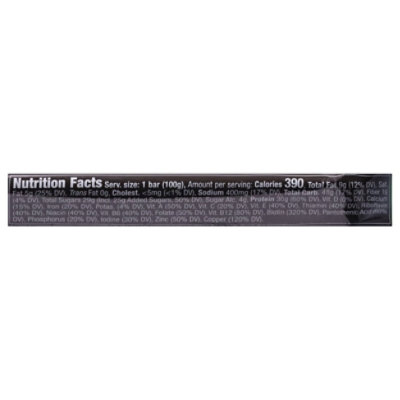 Met Rx Bar Crispy Apple Pie - 3.52 OZ - Image 3