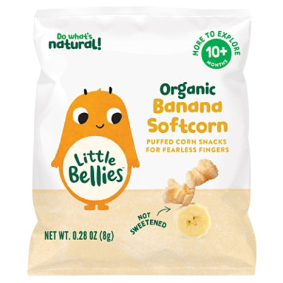 Baby Bellies Organic Banana Softcorn - .28 OZ - Image 1
