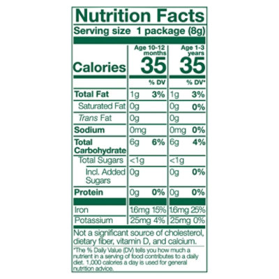 Baby Bellies Organic Banana Softcorn - .28 OZ - Image 3