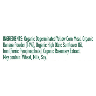 Baby Bellies Organic Banana Softcorn - .28 OZ - Image 4
