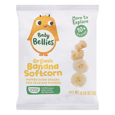Baby Bellies Organic Banana Softcorn - .28 OZ