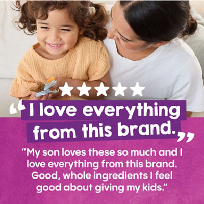 Happy Tot Organic Super Morning Blueberry & Oatmeal Oat Bar Toddler Snack Box - 5-0.88 Oz - Image 3