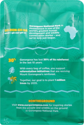 Our Gorongosa Coff Speak Trees Dk Rst - 12 OZ - Image 4