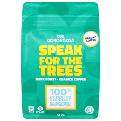 Our Gorongosa Coff Speak Trees Dk Rst - 12 OZ - Image 2