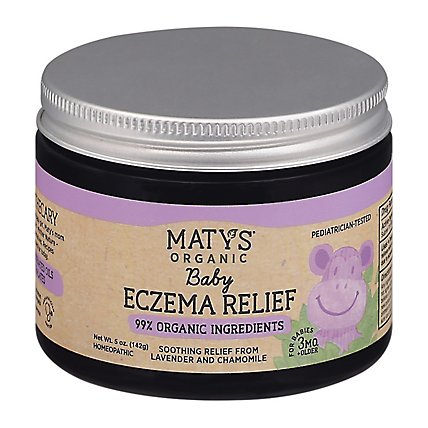 Matys Organic Baby Eczema Relief - 5 OZ - Image 3