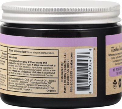 Matys Organic Baby Eczema Relief - 5 OZ - Image 5