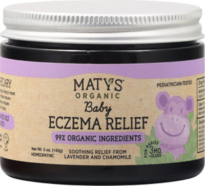 Matys Organic Baby Eczema Relief - 5 OZ - Image 2