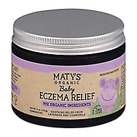 Matys Organic Baby Eczema Relief - 5 OZ - Image 1