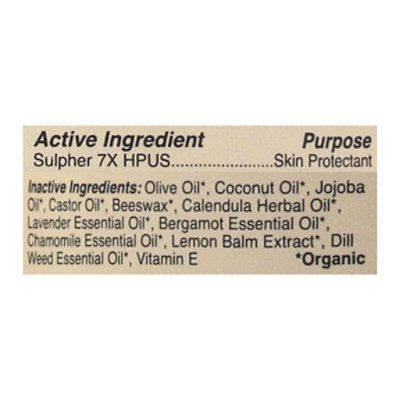 Matys Organic Baby Eczema Relief - 5 OZ - Image 4