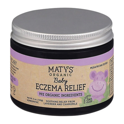 Matys Organic Baby Eczema Relief - 5 OZ