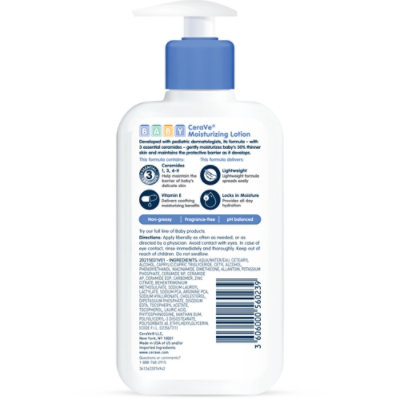 CeraVe Baby Moisturizing Lotion - 8 Fl. Oz. - Image 9